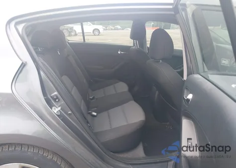 2016 Kia Forte Lx from USA, damaged, VIN KNAFK5A86G5583965